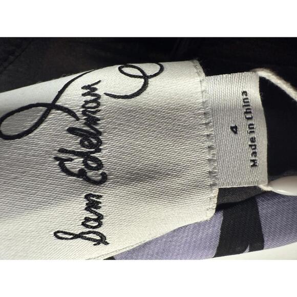 NWT Sam Edelman Women's Butterfly High-Neck Tie-Back Midi Dress Size 4 - Picture 7 of 8